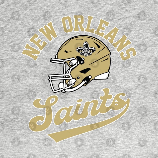 New Orleans Saints by Cemploex_Art